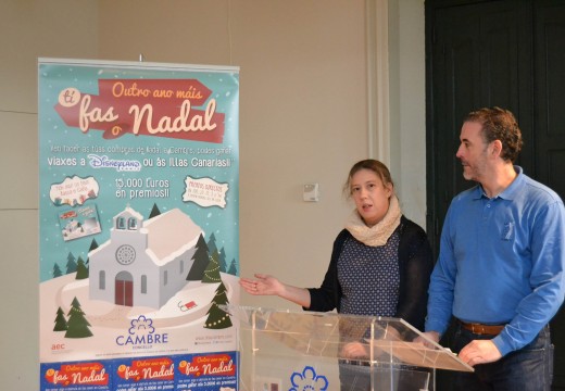 Cambre presenta a campaña de Comercio Local de nadal “Un ano máis, Ti fas o Nadal”